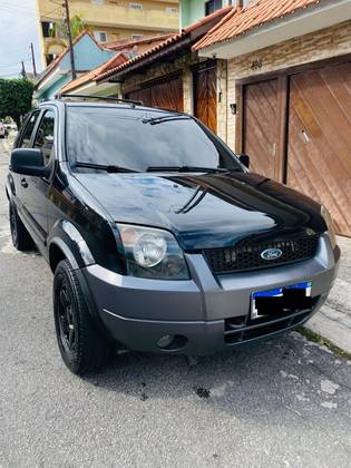 FORD ECOSPORT 1.6 XLS 8V GASOLINA 4P MANUAL FORD ECOSPORT 1.6 XLS 8V GASOLINA 4P MANUAL